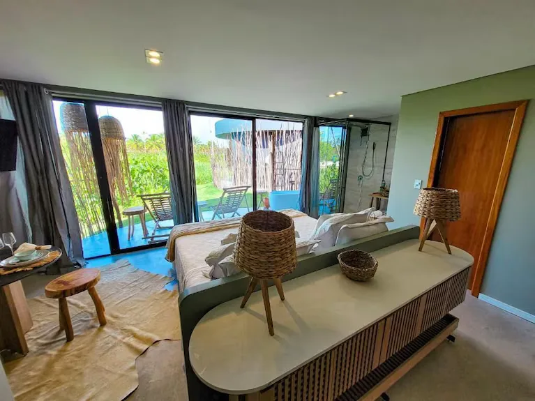 🌴 Lua de mel - nossa primeira noite no hotel