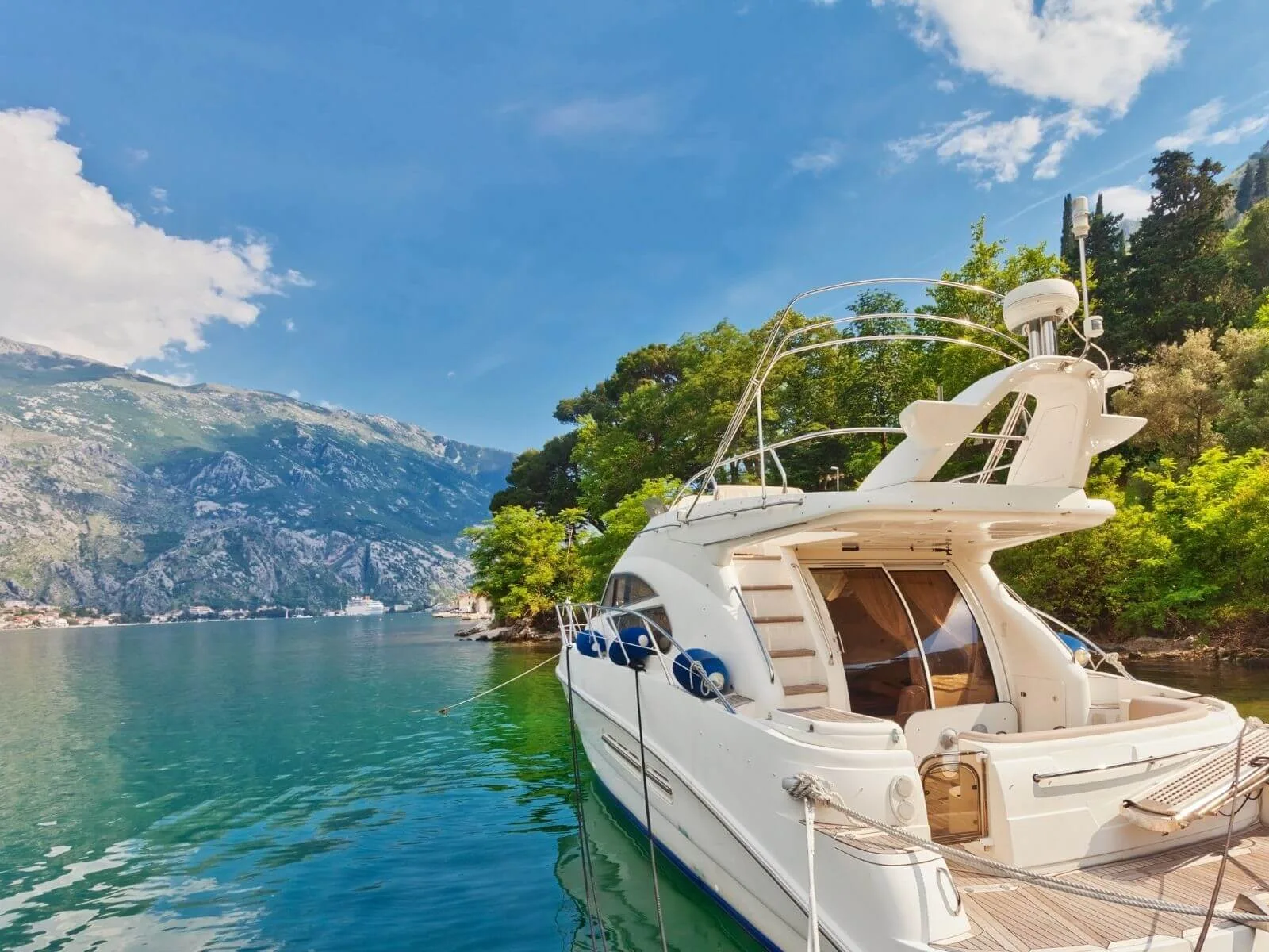 🌴 Lua de mel - passeio de barco