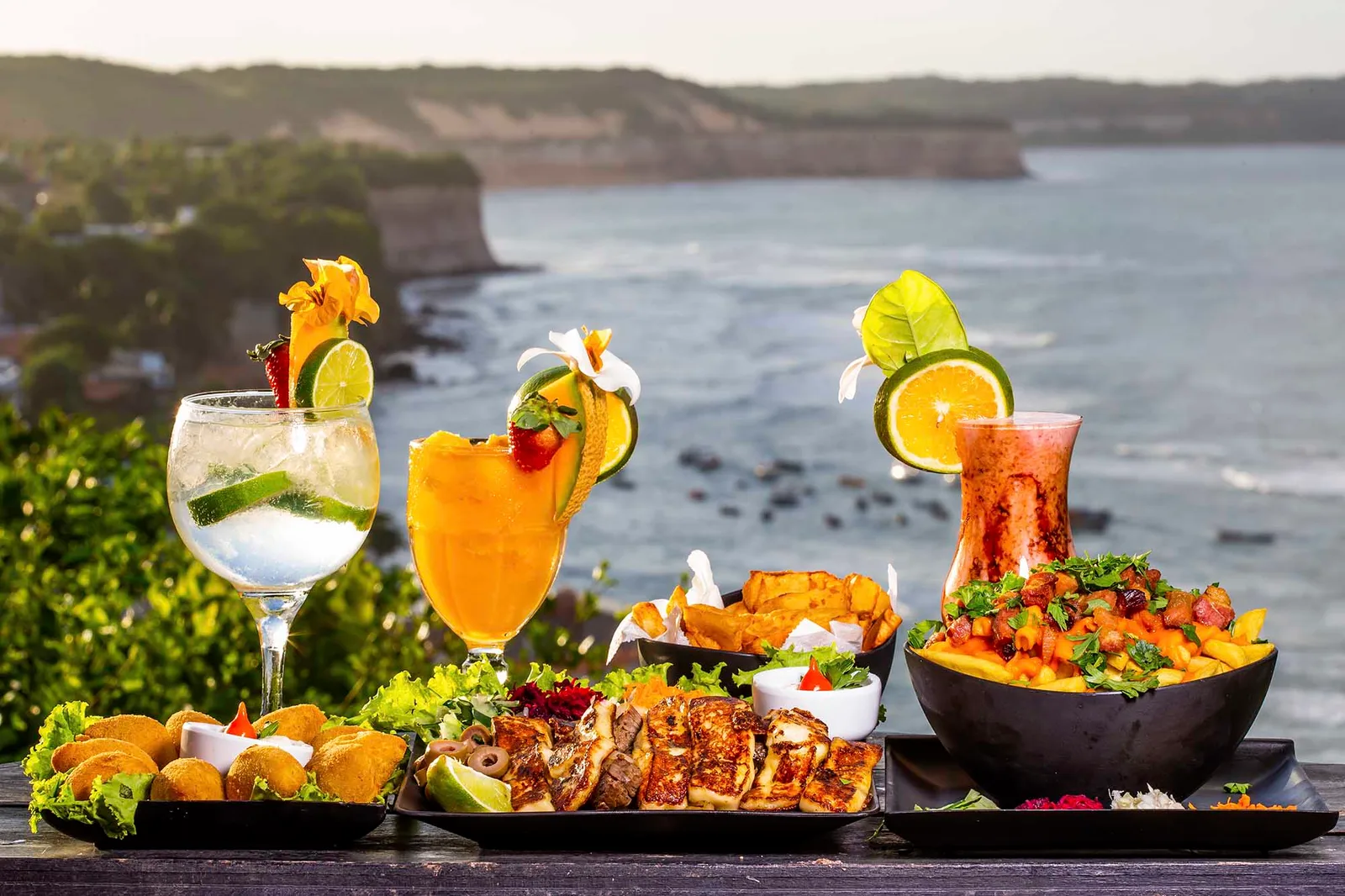 🌴 Lua de mel - Drinks ao pôr do sol